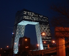 Тэнгэр баганадсан мэдээллийн цамхаг