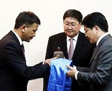 ЗТБХБ-ын сайд Ц.Дашдорж ажлаа хүлээн авлаа.