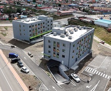 Орон сууцжуулах төслийн хүрээнд 110 айлын орон сууцыг хүлээлгэн өглөө