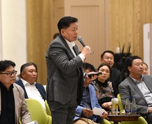 Хүннү хотын тээвэр логистикийн бүсийн хөгжлийн стратеги уулзалт хэлэлцүүлэг боллоо 