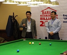 “Barilga billiard 2013”  салбарын аварга шалгаруулах тэмцээн эхэллээ