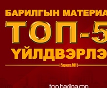 Шилдэг үйлдвэрлэгчид тодорлоо