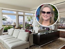 Мерил стрипийн Нью-Йорк хотын төвд байрлах пентхаусыг танилцуулж байна