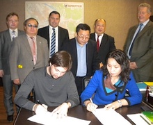 Барилгынхан ОХУ-д айлчиллаа.