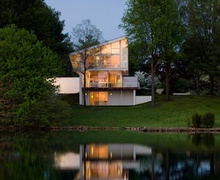 Robert Gurney архитекторын бүтээсэн орчин үеийн хаус