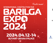 "BARILGA EXPO 2024" олон улсын барилгын үзэсгэлэн яармаг болно