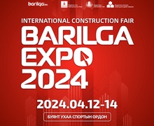 “BARILGA EXPO 2024” олон улсын үзэсгэлэн яармагийн талбайн захиалга эхэллээ 
