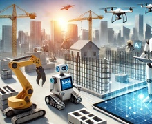 Хиймэл оюун ухаан ба барилгын салбар: Өөрчлөлт, боломж, дутагдалтай тал 