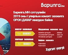 “БАРИЛГА.МН” сэтгүүлийн  I улирлын захиалга орон даяар явагдаж байна  