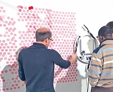 Нарны эрчим хүчийг бетоноос гарган авах DY­SC­RE­TE систем