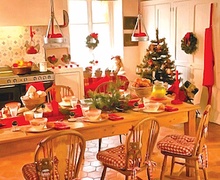 Шинэ жилийн интерьерийн санаа 