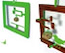 Цонхон дээрхи амьд зураг