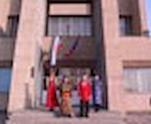 Баригдаж дуусаагүй барилга