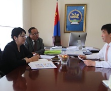 БХБ-ын сайд Монголын барилгачдын холбооны удирдлагуудтай уулзлаа