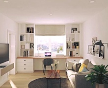 Цонхны тавцан, цонхны хэсгийн орон зайг хэрхэн үр ашигтай, оновчтой ашиглах вэ