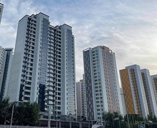 "Хүннү-2222" хотхоны чулуун, шилэн фасадын угсралтын, шилэн фасад, материал нийлүүлэлт.