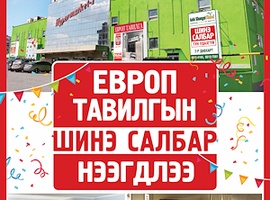 Шинэ салбар