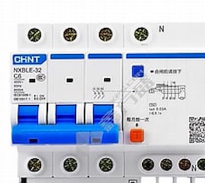 Chint NXBLE-32 дифференциалтай автомат 3P+N 16A-32A /30mA,10mA/