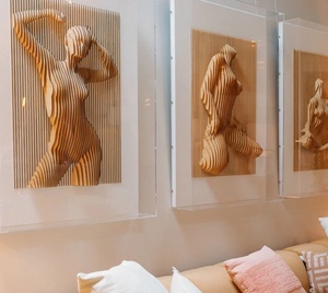 Дуу тусгаарлах 3D товгор акустик хана, тааз