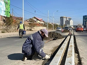 Авто замын хашлага 18