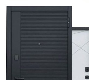 Орос ган хаалга Черный кварц 8,5см