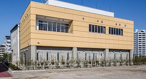 Японы өндөр технологийн гадна фасад, дотор заслын чулуун замаск Монголд