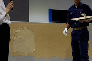 Японы өндөр технологийн гадна фасадны чулуун замаск Монголд