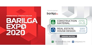 “BARILGA EXPO-2020” олон улсын барилгын үзэсгэлэн яармаг болно