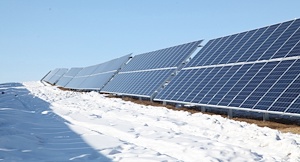 Монголын анхны нарны цахилгаан станц ажиллаж эхэллээ 
