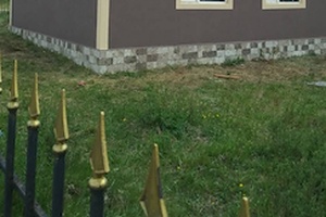 Японы өндөр технологийн гадна фасадны чулуун замаск Монголд