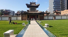 "Чойжин ламын сүм" музейг сэргээн засварлахаар боллоо 