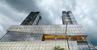 Encanto Centro 2024-2025 Шилэн фасад, Хөнгөн цагаан хавтан, чулуун фасад нийлүүлэлт, ажил гүйцэтгэл