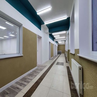 Японы өндөр технологийн гадна фасад, дотор заслын чулуун будаг