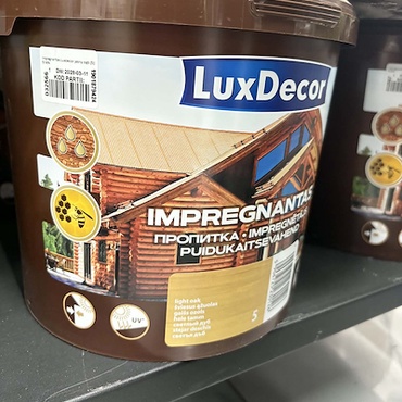 LUXDECOR Модны 10л будаг 160м2