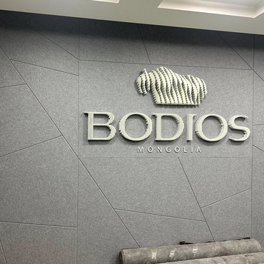 Дуу тусгаарлах 3D товгор акустик хана, тааз