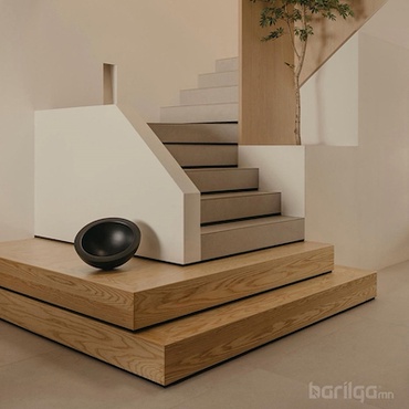 Японы өндөр технологийн гадна фасад, дотор заслын чулуун будаг