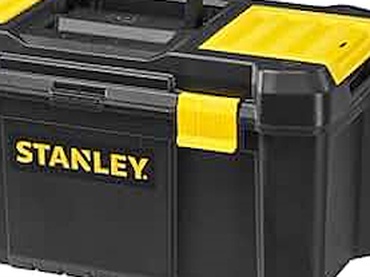 19" Багажны хайрцаг пластик түгжээтэй STANLEY