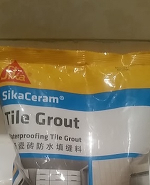 SikaCeram®  Tile Grout