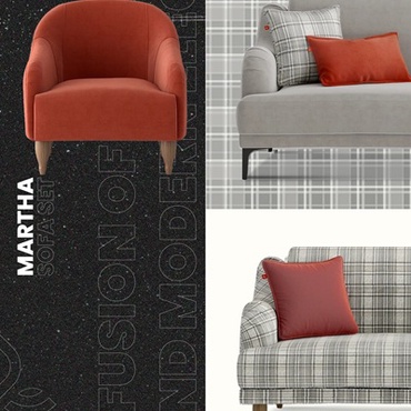 MARTHA Буйдан Кресло