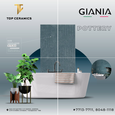 GIANIA - POTTERY / Аntibacterial /