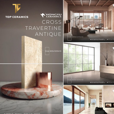 Брэнд: HONGYU Загвар: Cross Travertine