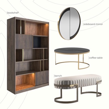 Номын тавиур сет