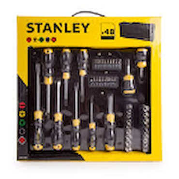  48PCE SCREWDRIVER SET +BAG-Брэнд: STANLEY /USA/