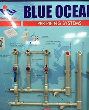 ОХУ-ын Blue Ocean компанийн PPR бүтээгдэхүүн