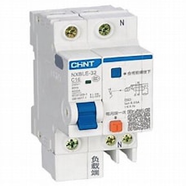 Chint NXBLE-32 дифференциалтай автомат 1P+N 16a-32A /30mA,10mA/