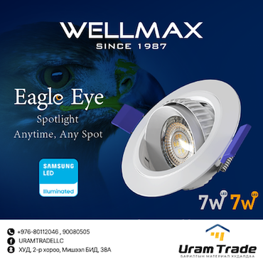 WELLMAX - EAGLE EYE нүдэн гэрэл 7w