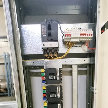 Хүчний хувиарлах самбар