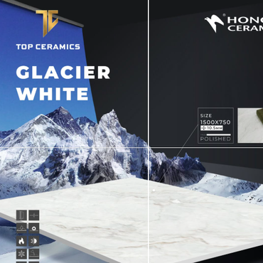 HONGYU - GLACIER WHITE