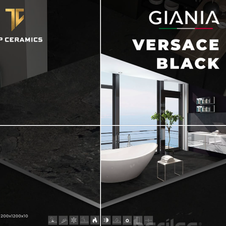 Брэнд: GIANIA Загвар: Versace Black