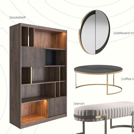 Номын тавиур сет